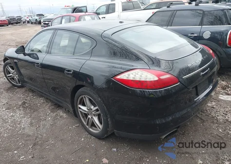 2012 Porsche Panamera 4 from USA, damaged, VIN WP0AA2A75CL010910